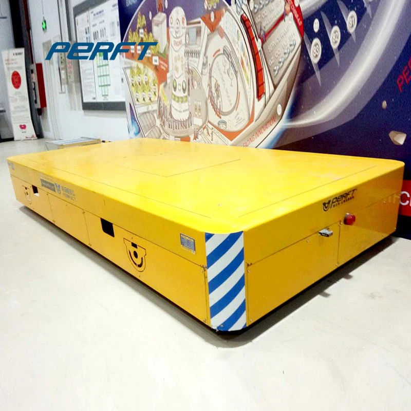 5 Tons Outdoor Commercial Performance Trackless Transfer Car