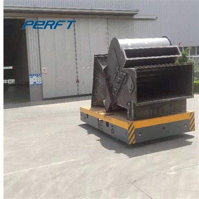 Carrelli efficienti per il trasferimento degli stampi: alimentati a batteria ...