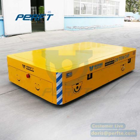 Trasferimento carrello piatto