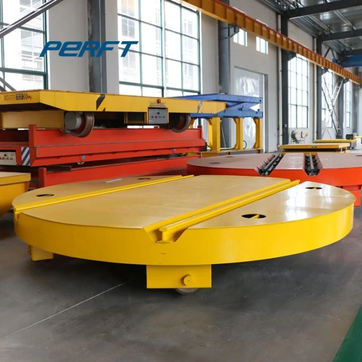 Manual Bogie Turntable