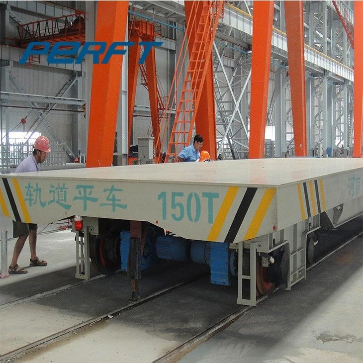 Low Voltage Rail Powered Transfer Car