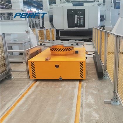 Carro pianale ferroviario a bassa pressione da 40 tonnellate