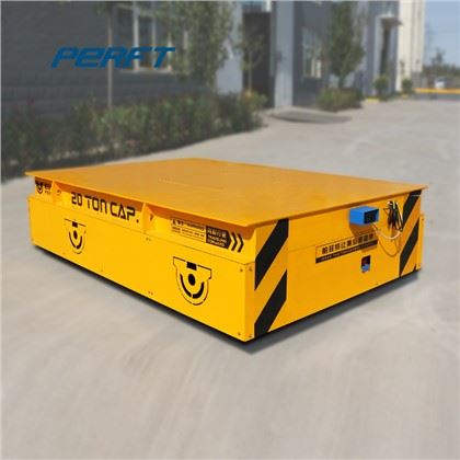 Carrello di trasferimento piatto di alimentazione ferroviaria del carrello di trasporto dell'industria siderurgica