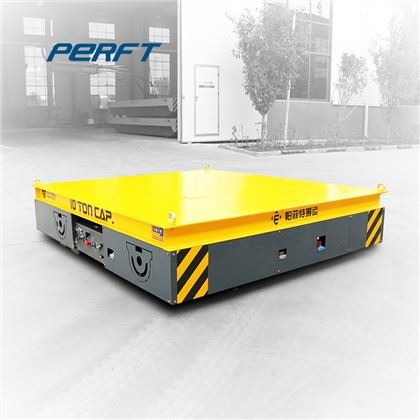 Carrello di trasferimento batteria da 10 tonnellate per stampo