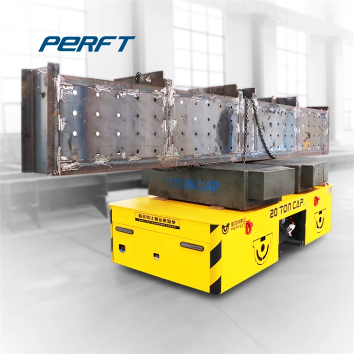 Factory Transport Remote Control Transfer Cart