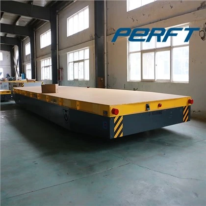 Carrello di trasferimento senza guide 30T per fabbrica