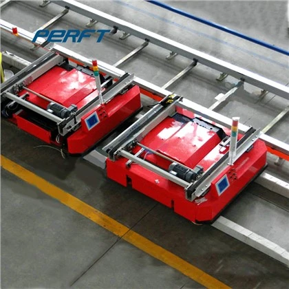Carrello di trasferimento ferroviario automatico personalizzato China Factoty